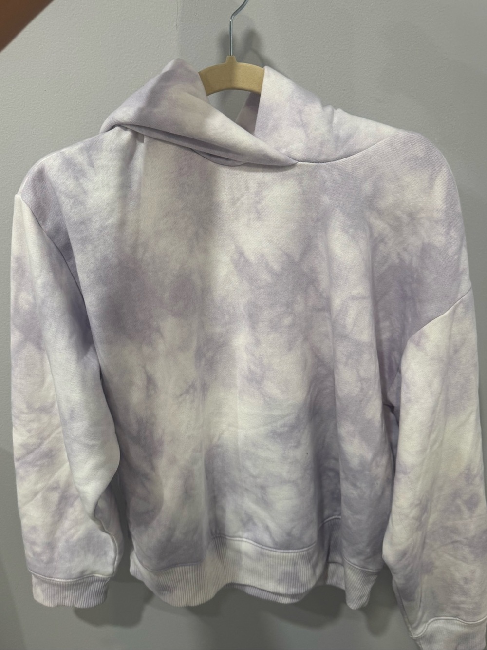 Purple Tie Dye Hoodie
